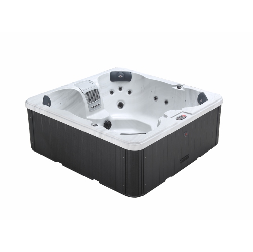 Cornwall 6-Person 18-Jet Acrylic Plug & Play Hot Tub
