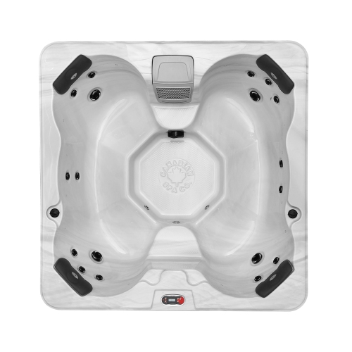 Cornwall 6-Person 18-Jet Acrylic Plug & Play Hot Tub