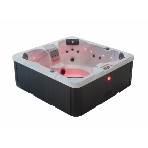 Cornwall 6-Person 18-Jet Acrylic Plug & Play Hot Tub