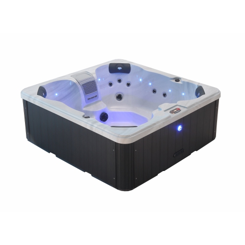 Cornwall 6-Person 18-Jet Acrylic Plug & Play Hot Tub