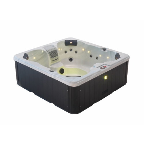 Cornwall 6-Person 18-Jet Acrylic Plug & Play Hot Tub