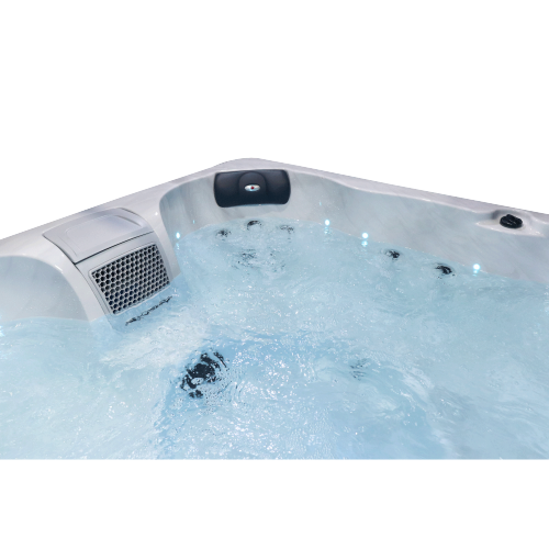 Cornwall 6-Person 18-Jet Acrylic Plug & Play Hot Tub