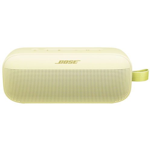 Haut-parleur sans fil Bluetooth étanche SoundLink Flex de Bose - Jaune citron