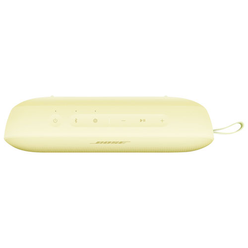Haut-parleur sans fil Bluetooth étanche SoundLink Flex de Bose - Jaune citron