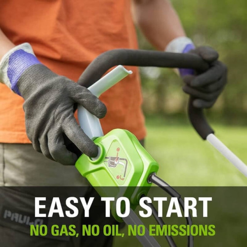 Greenworks 9-Amp 14" Electric Corded Lawn Mower