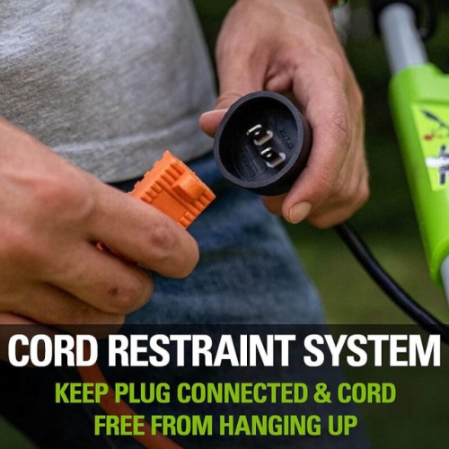 Greenworks 9-Amp 14" Electric Corded Lawn Mower