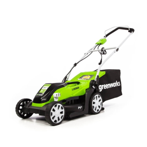 Greenworks 9-Amp 14" Electric Corded Lawn Mower