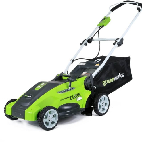 Greenworks 10-Amp 16" Electric Corded Lawn Mower