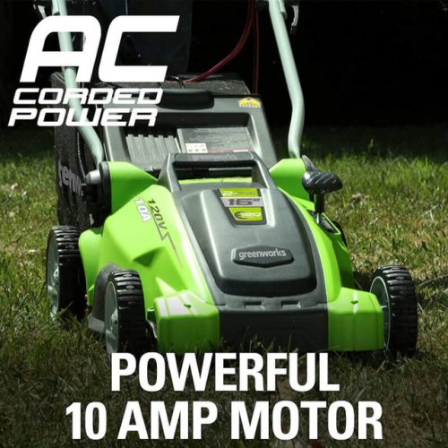 Greenworks 10-Amp 16" Electric Corded Lawn Mower