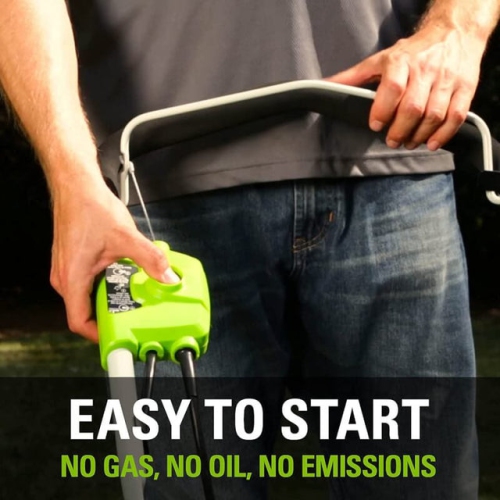 Greenworks 10-Amp 16" Electric Corded Lawn Mower