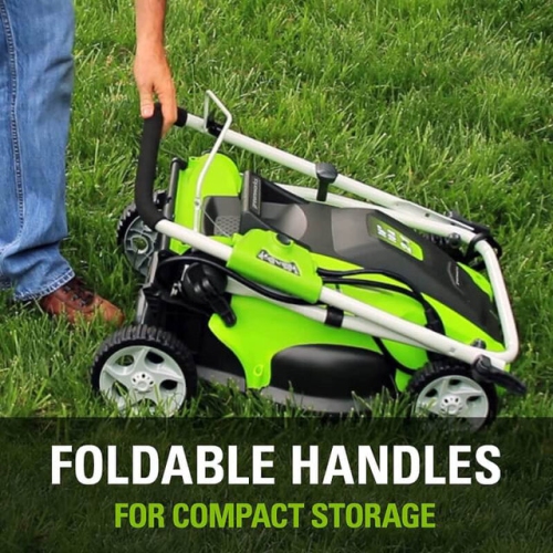 Greenworks 10-Amp 16" Electric Corded Lawn Mower