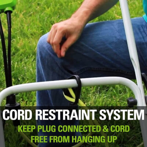 Greenworks 10-Amp 16" Electric Corded Lawn Mower