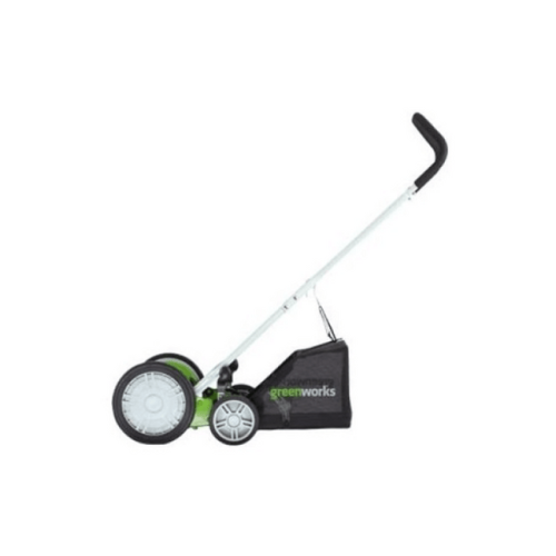 Greenworks 20" Push Reel Lawn Mower with Grass Catcher