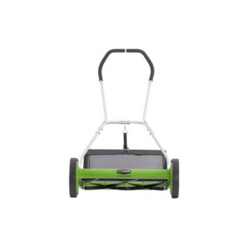 Greenworks 20" Push Reel Lawn Mower with Grass Catcher