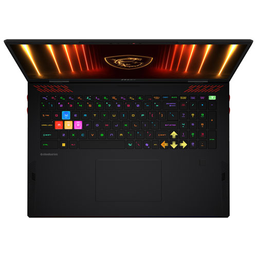 MSI Raider 18 HX 18" Gaming Laptop - Core Black (Intel Core Ultra9-285HX/64GB RAM/2TB SSD/RTX 5080)