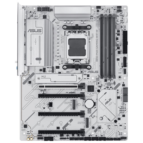 ASUS B850 Max Gaming WIFI W ATX AM5 Motherboard for AMD Ryzen 9000/8000/7000 Series CPUs