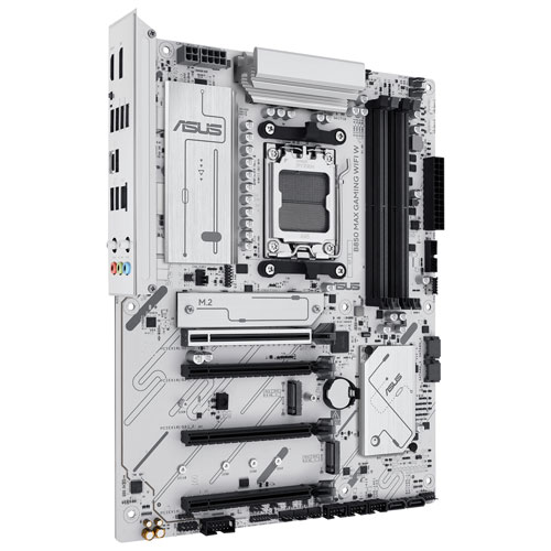 ASUS B850 Max Gaming WIFI W ATX AM5 Motherboard for AMD Ryzen 9000/8000/7000 Series CPUs