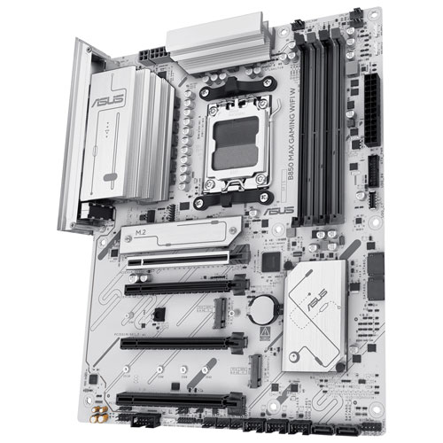 ASUS B850 Max Gaming WIFI W ATX AM5 Motherboard for AMD Ryzen 9000/8000/7000 Series CPUs
