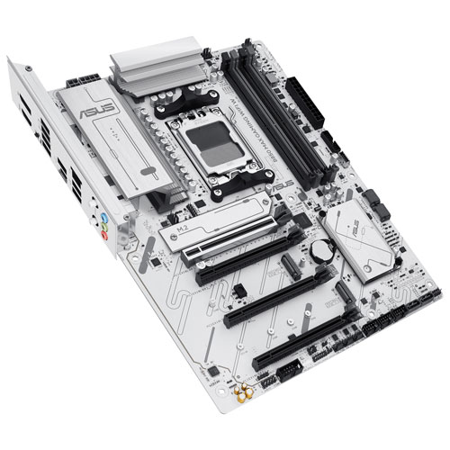ASUS B850 Max Gaming WIFI W ATX AM5 Motherboard for AMD Ryzen 9000/8000/7000 Series CPUs