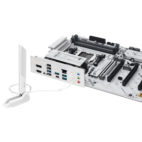 ASUS B850 Max Gaming WIFI W ATX AM5 Motherboard for AMD Ryzen 9000/8000/7000 Series CPUs