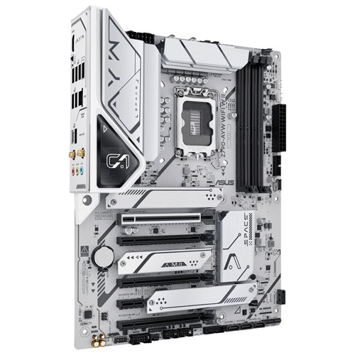 ASUS Z790-AYW WIFI W II ATX LGA 1700 Motherboard for 14th/13th/12th Gen Intel CPUs