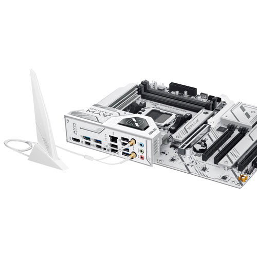ASUS X870 AYW Gaming WIFI W ATX AM5 Motherboard for AMD Ryzen 9000/8000/7000 Series CPUs