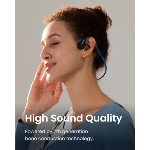 Shokz OpenMove Bluetooth Headset with Mic Bone Conduction