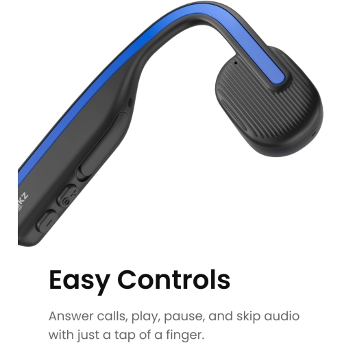 Shokz OpenMove Bluetooth Headset with Mic Bone Conduction