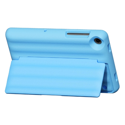 Anymode Puffy Cover Kids Protective Case For Tab A9+ - Blue by SAMSUNG - Open Box condition - Image 3