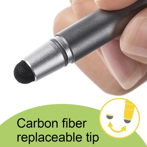 Wacom Gen. 3 Bamboo Stylus Solo for Kindle Fire, iPad Pro, iPad/iPad Mini, Windows Tablets & Samsung Galaxy