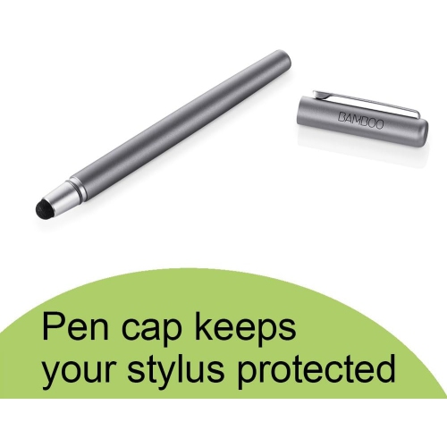 Wacom Gen. 3 Bamboo Stylus Solo for Kindle Fire, iPad Pro, iPad/iPad Mini, Windows Tablets & Samsung Galaxy