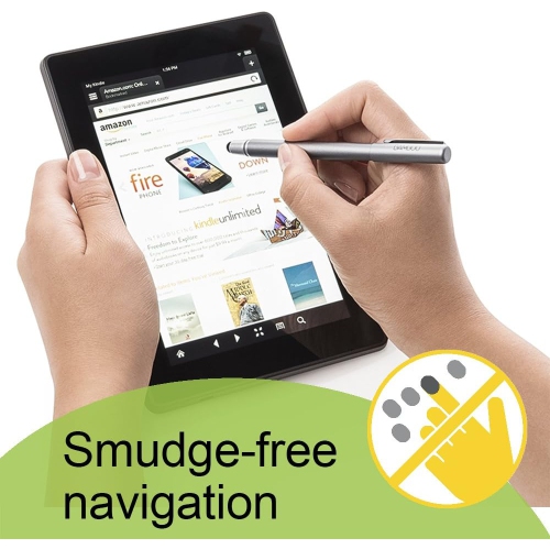 Wacom Gen. 3 Bamboo Stylus Solo for Kindle Fire, iPad Pro, iPad/iPad Mini, Windows Tablets & Samsung Galaxy