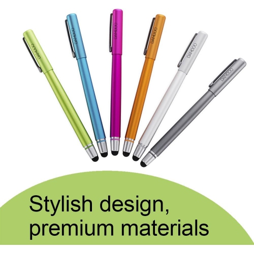 Wacom Gen. 3 Bamboo Stylus Solo for Kindle Fire, iPad Pro, iPad/iPad Mini, Windows Tablets & Samsung Galaxy