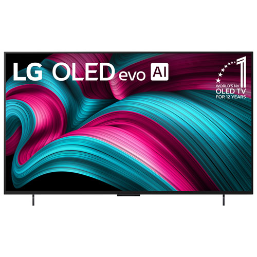 Image 1 de 13.. Téléviseur intelligent webOS HDR DELO UHD 4K de 42 po de LG - 2025