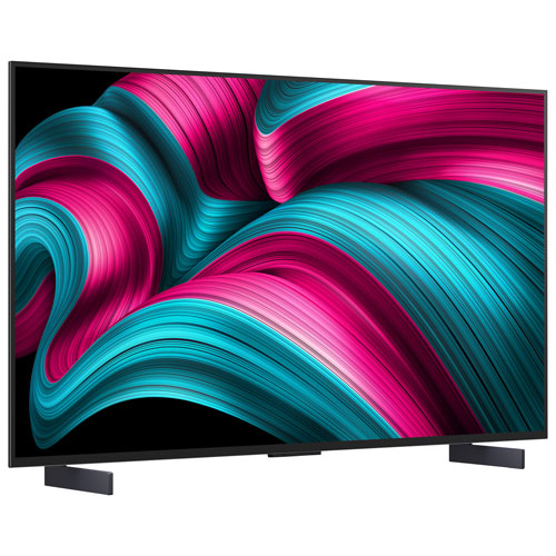 LG 42" C5 Series 4K UHD HDR OLED webOS Smart TV (OLED42C5PUA) - 2025