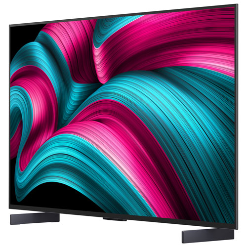 LG 42" C5 Series 4K UHD HDR OLED webOS Smart TV (OLED42C5PUA) - 2025