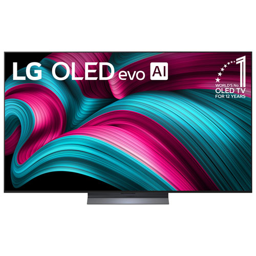 Image 1 of 12.. LG 65" evo AI C5Y 4K UHD HDR OLED Smart TV - 2025 - Only at Best Buy