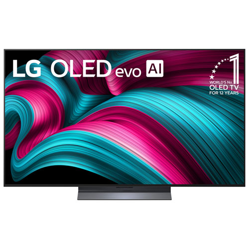 LG 55" C5 Series 4K UHD HDR OLED webOS Smart TV (OLED55C5PUA) - 2025