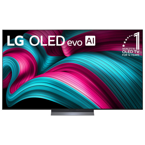 LG 77" C5 Series 4K UHD HDR OLED webOS Smart TV (OLED77C5PUA) - 2025