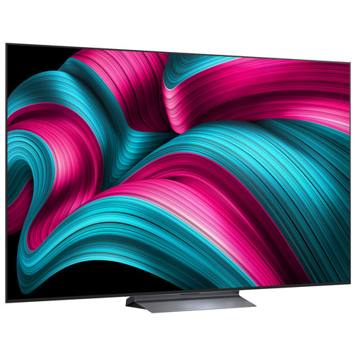 LG 77" C5 Series 4K UHD HDR OLED webOS Smart TV (OLED77C5PUA) - 2025