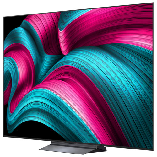 LG 77" C5 Series 4K UHD HDR OLED webOS Smart TV (OLED77C5PUA) - 2025