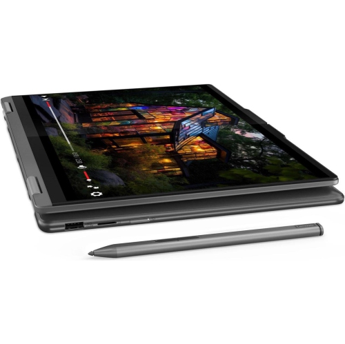 Remis à neuf - Portable 2-en-1 Yoga 7 2-en-1 de 14 po 14IML9 de Lenovo - Gris tempête (Intel® Core™ Ultra 5 125U/1.0 To SSD/16 Go