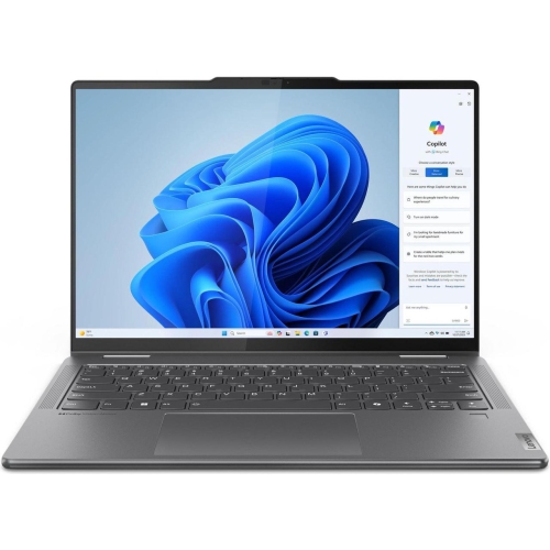 Remis à neuf - Portable 2-en-1 Yoga 7 2-en-1 de 14 po 14IML9 de Lenovo - Gris tempête (Intel® Core™ Ultra 5 125U/1.0 To SSD/16 Go