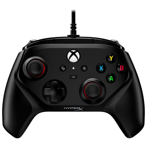 HyperX Clutch Gladiate Wired Controller for Xbox Series X|S - Black