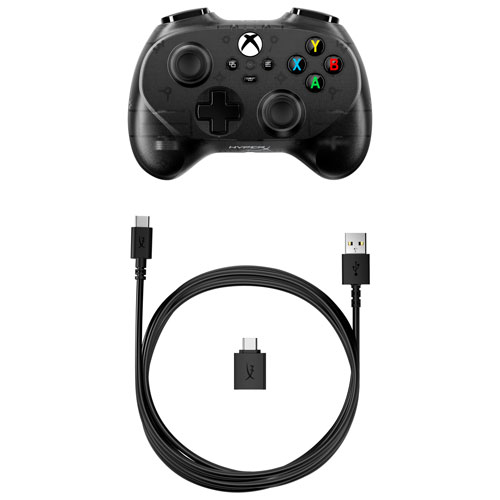 HyperX Clutch Tanto Wired Controller for Xbox Series X|S - Black