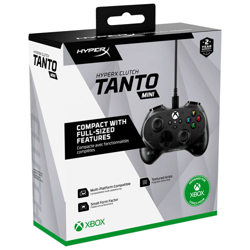 HyperX Clutch Tanto Wired Controller for Xbox Series X|S - Black