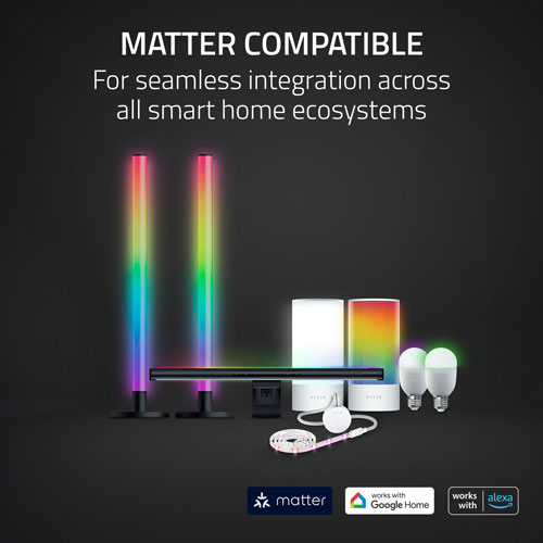 Razer Aether USB Standing Light Bars - 2 Pack