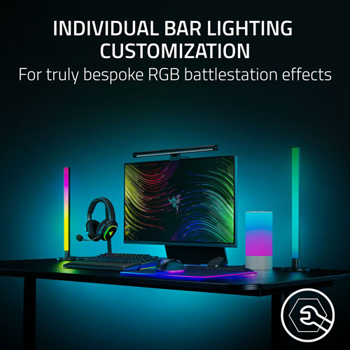 Razer Aether USB Standing Light Bars - 2 Pack