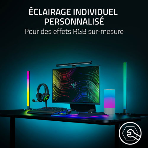 Razer Aether USB Standing Light Bars - 2 Pack