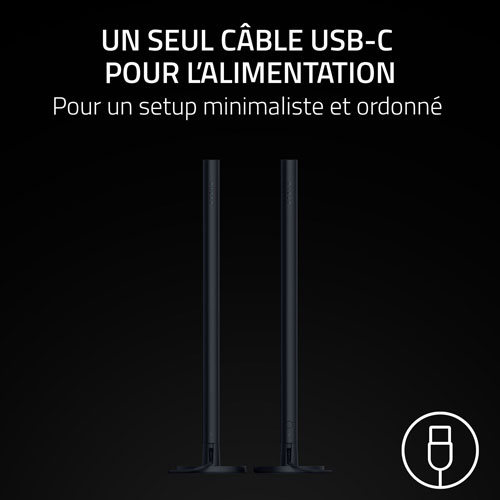 Razer Aether USB Standing Light Bars - 2 Pack